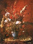 Mihaly Munkacsy Large Flower Piece china oil painting artist
